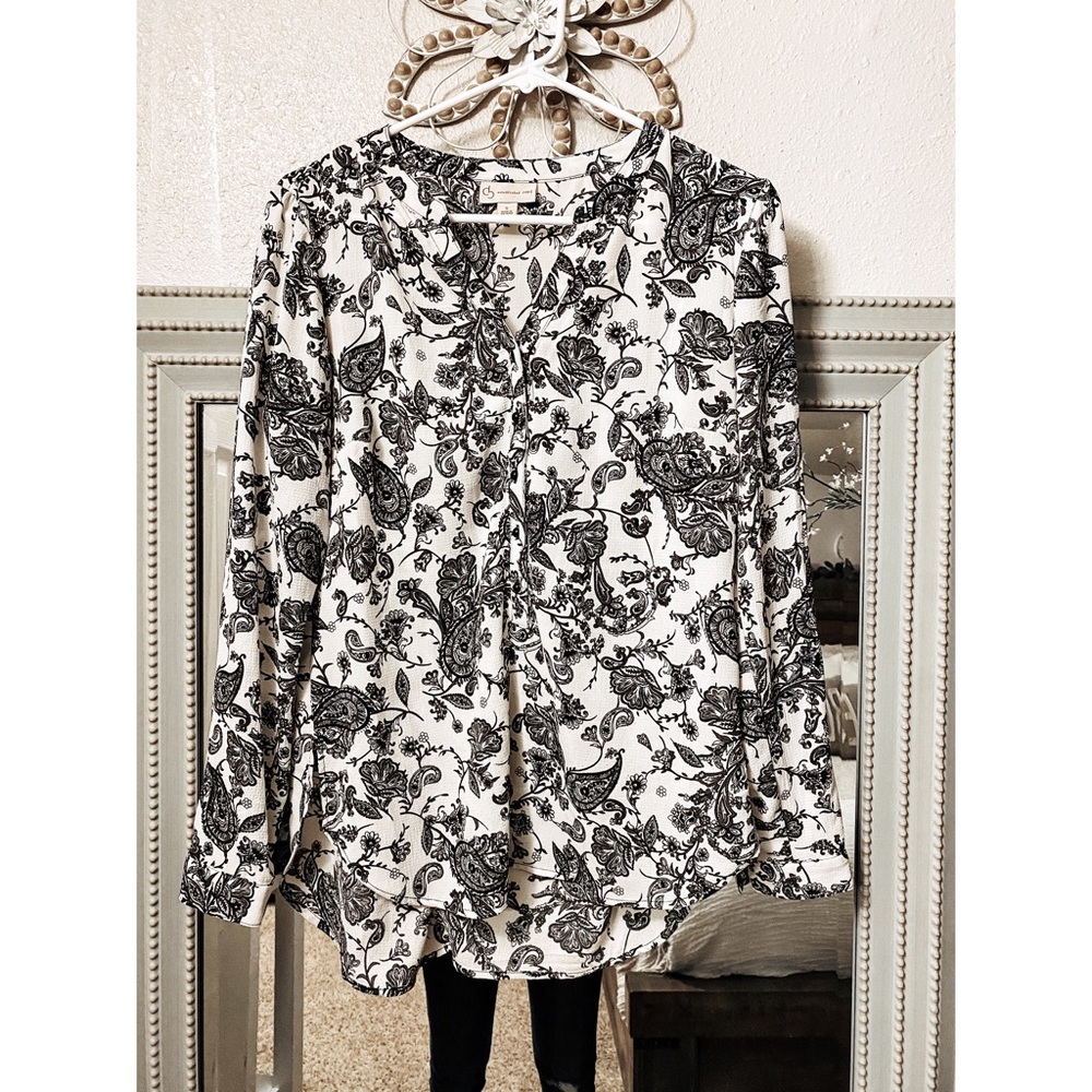 CB blouse